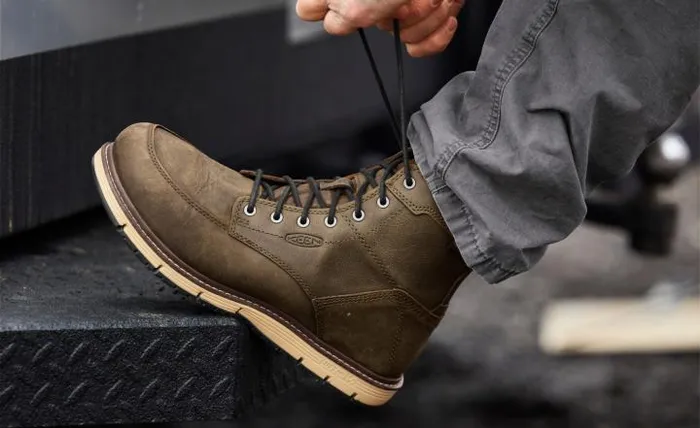 Waterproof Soft Toe Work Boots 8211 San Jose 6quot Men KEEN Casual Waterproof Soft Toe Work Boots 8211 San Jose 6quot Men KEEN Casual