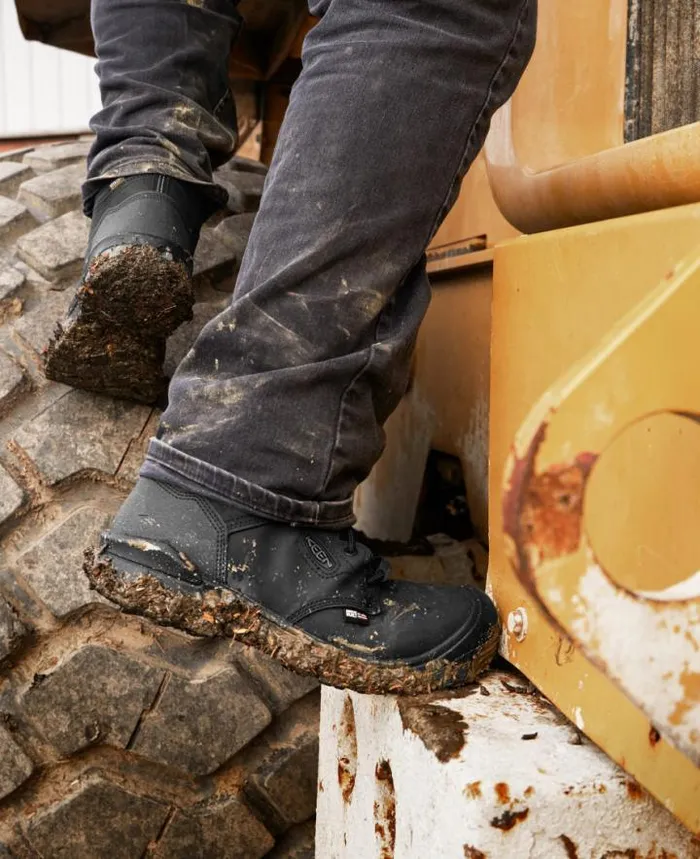 Waterproof Work Boots 8211 Independence 6quot Men KEEN Boots Waterproof Work Boots 8211 Independence 6quot Men KEEN Boots