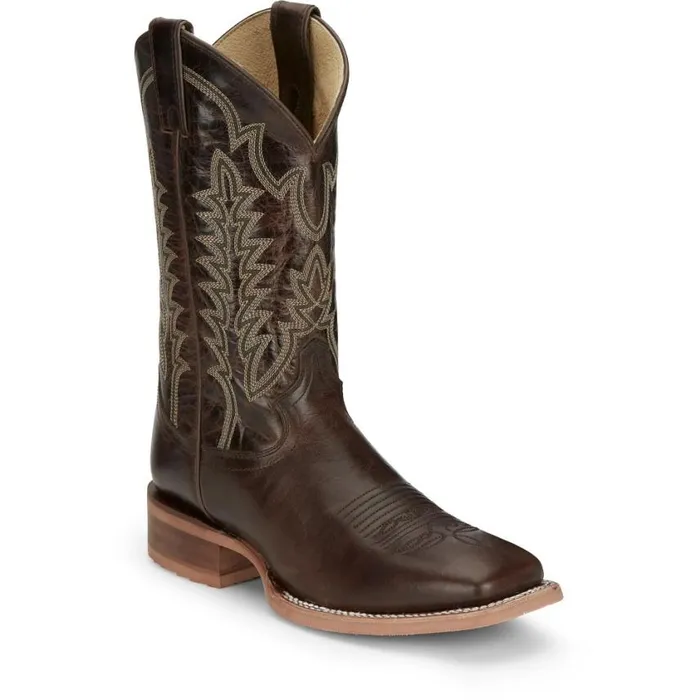 Western Men Justin Boots Lyle 12034 Western Boot Umber 040brown041