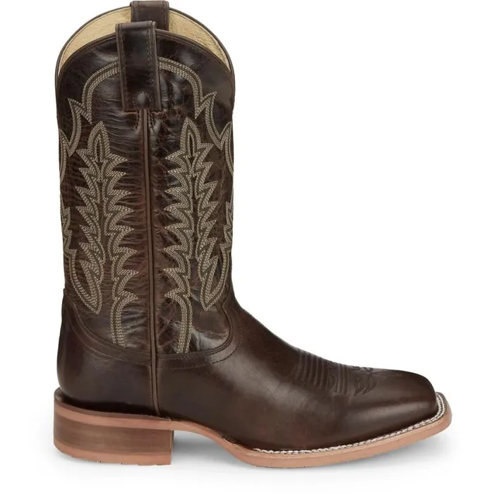 Western Men Justin Boots Lyle 12034 Western Boot Umber 040brown041