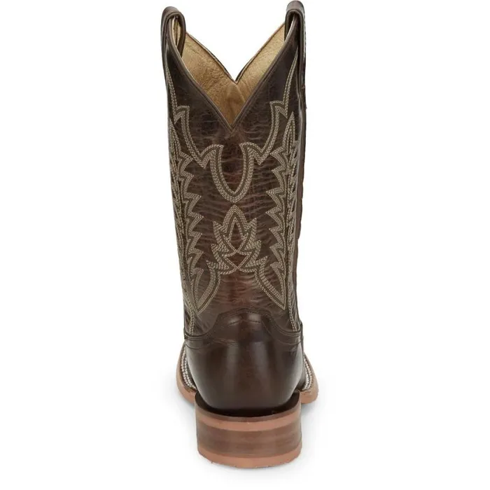 Western Men Justin Boots Lyle 12034 Western Boot Umber 040brown041
