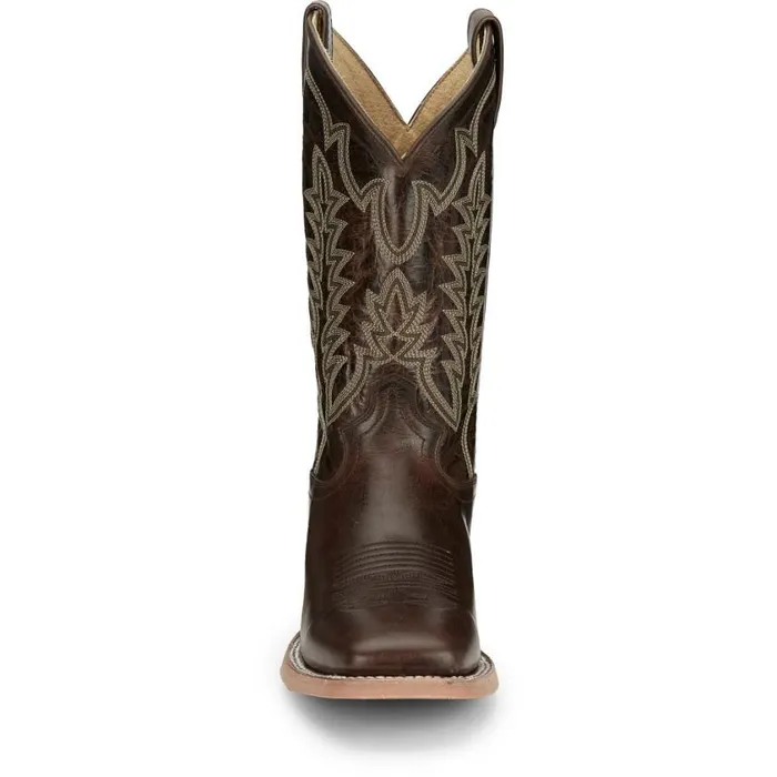 Western Men Justin Boots Lyle 12034 Western Boot Umber 040brown041