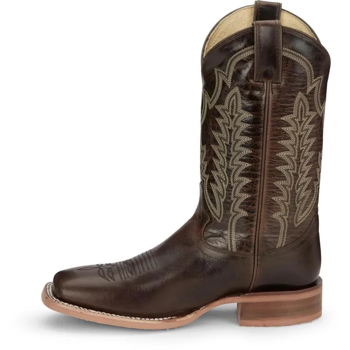 Western Men Justin Boots Lyle 12034 Western Boot Umber 040brown041