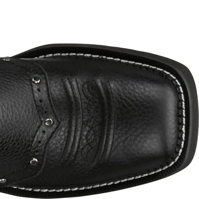Western Women Justin Boots Mandra 8034 Western Boot Black