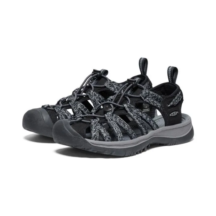 Whisper BlackSteel Grey Closed Toe Sandal Women KEEN Hike Whisper BlackSteel Grey Closed Toe Sandal Women KEEN Hike