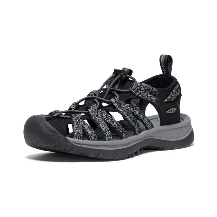 Whisper BlackSteel Grey Closed Toe Sandal Women KEEN Hike Whisper BlackSteel Grey Closed Toe Sandal Women KEEN Hike