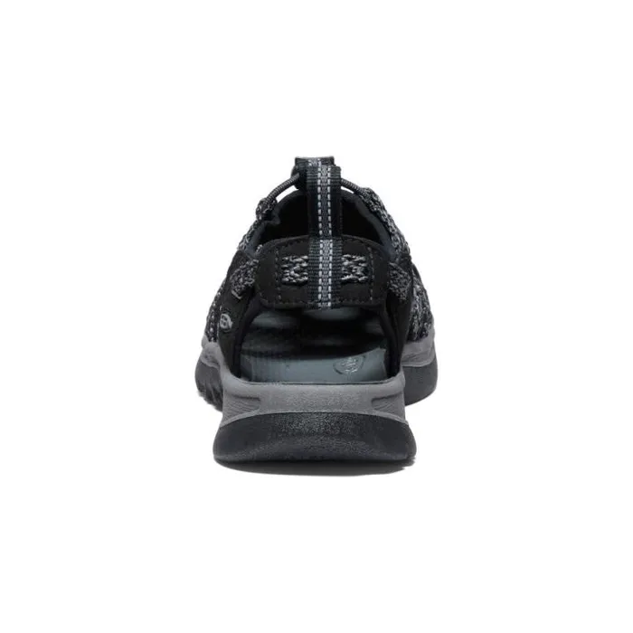 Whisper BlackSteel Grey Closed Toe Sandal Women KEEN Hike Whisper BlackSteel Grey Closed Toe Sandal Women KEEN Hike