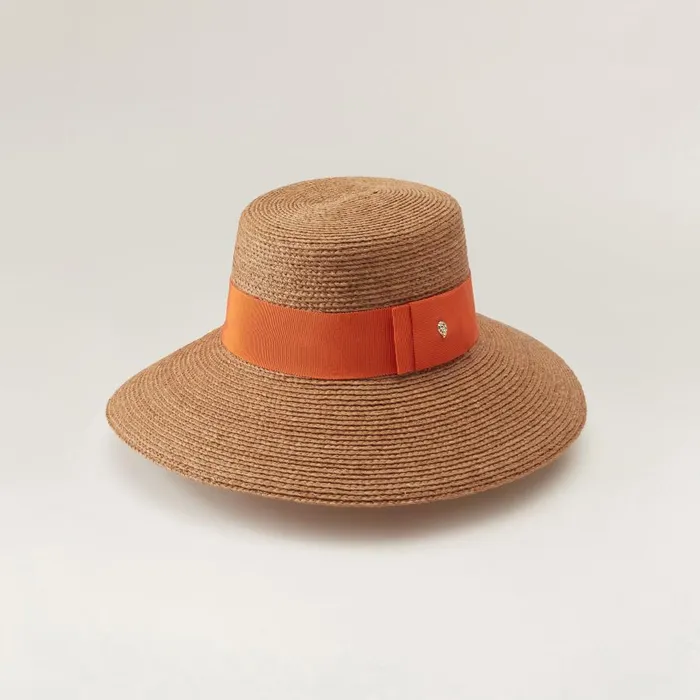 Wide Brim Hats Helen Kaminski Easton Nougat Sunset