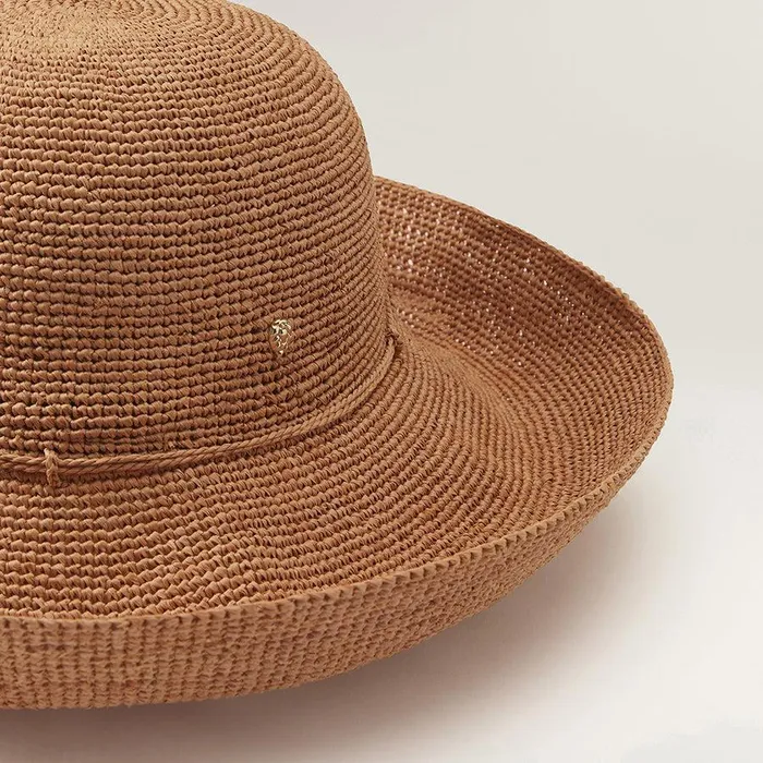 Wide Brim Hats Helen Kaminski Provence 12 Nougat