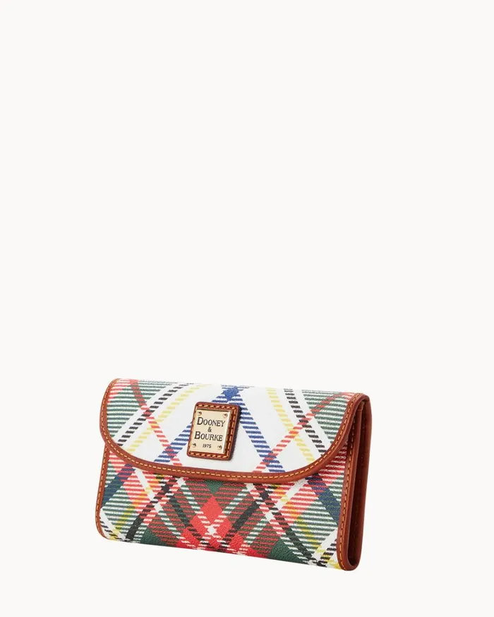 Windsor Continental Clutch White Women Dooney and Bourke Wallets Windsor Continental Clutch White Women Dooney and Bourke Wallets