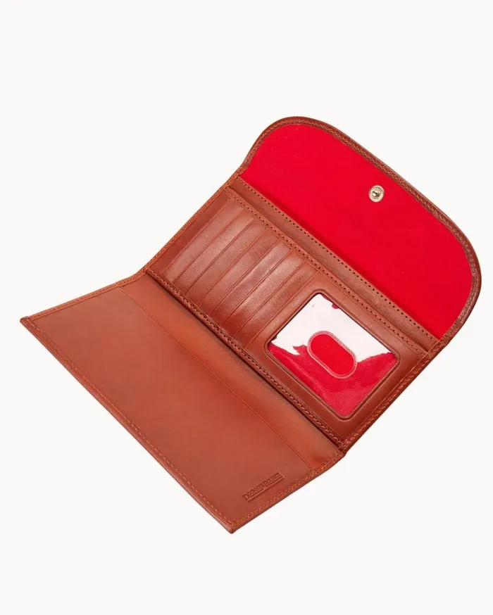Windsor Continental Clutch White Women Dooney and Bourke Wallets Windsor Continental Clutch White Women Dooney and Bourke Wallets