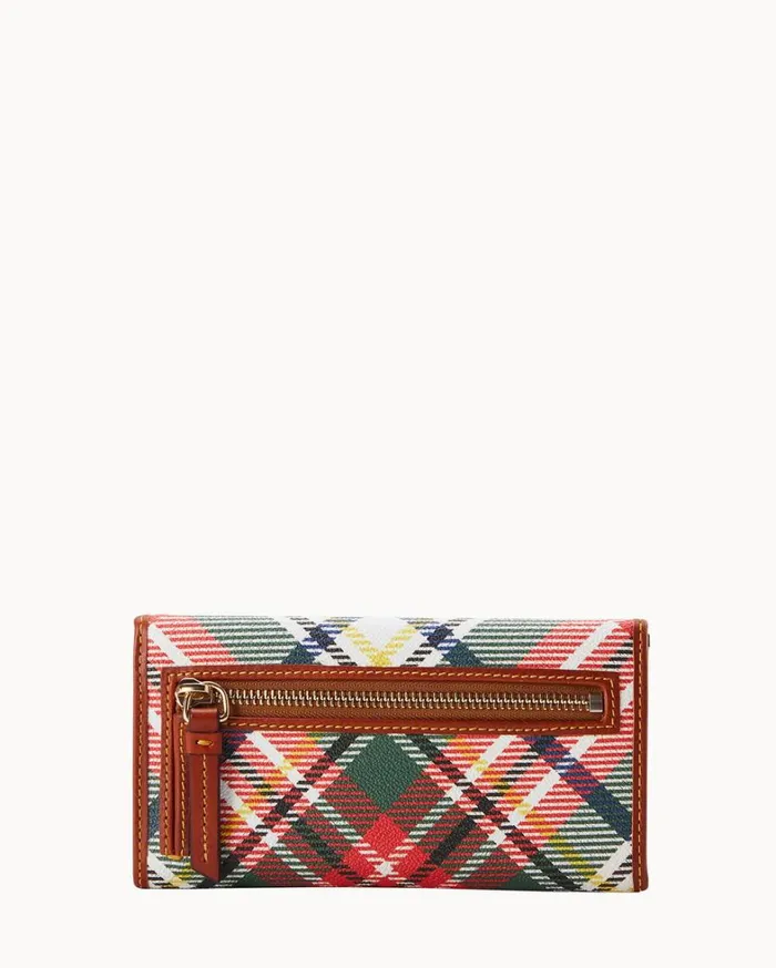 Windsor Continental Clutch White Women Dooney and Bourke Wallets Windsor Continental Clutch White Women Dooney and Bourke Wallets