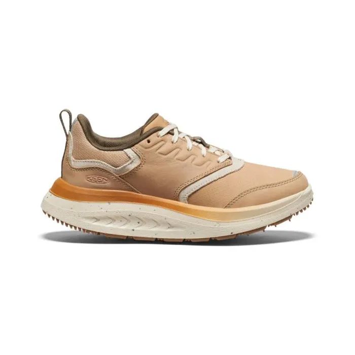 WK400 Leather White Leather Walking Shoe Women KEEN Shoes