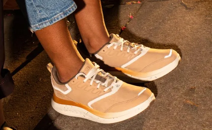 WK400 Leather White Leather Walking Shoe Women KEEN Shoes WK400 Leather White Leather Walking Shoe Women KEEN Shoes