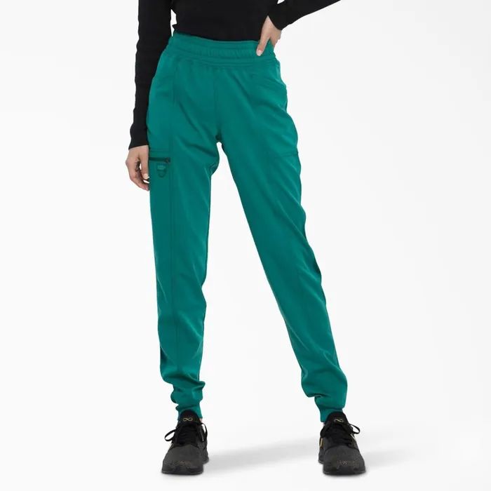 Women039s Balance Jogger Scrub Pants Hunter Green Hunter Green htr Women Dickies Scrubs Women039s Balance Jogger Scrub Pants Hunter Green Hunter Green htr Women Dickies Scrubs