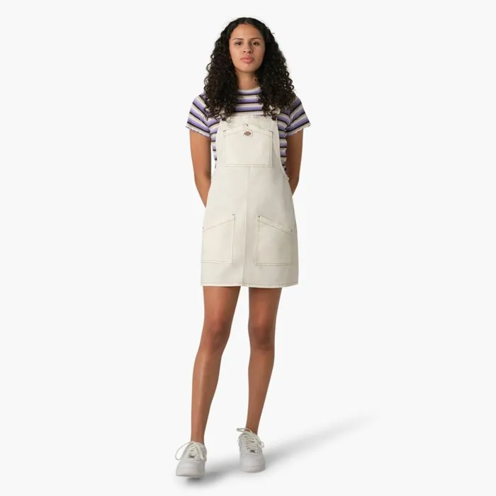 Women039s Bib Overall Dress Cloud Cloud cl9 Women Dickies Skirts and Dresses