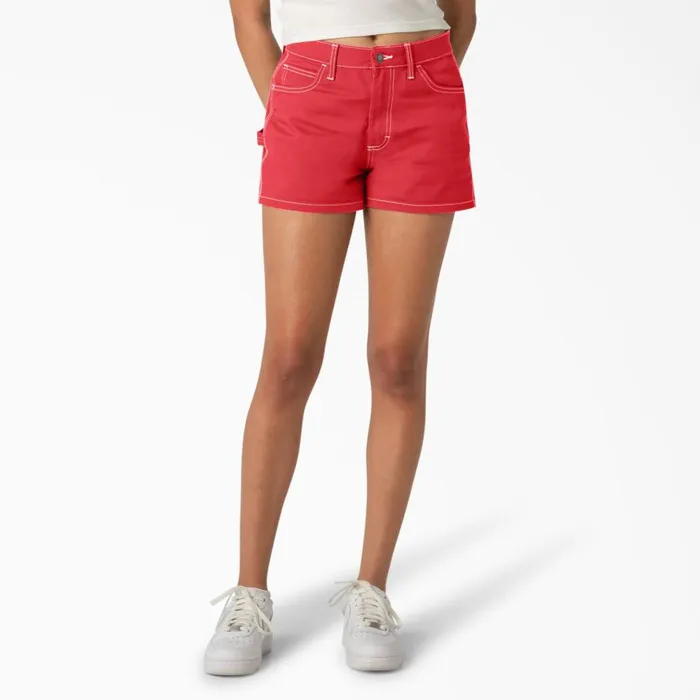 Women039s Carpenter Shorts 3034 Bittersweet Bittersweet bw2 Women Dickies Carpenter Women039s Carpenter Shorts 3034 Bittersweet Bittersweet bw2 Women Dickies Carpenter