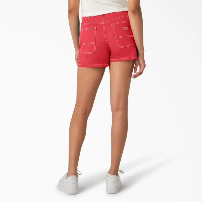 Women039s Carpenter Shorts 3034 Bittersweet Bittersweet bw2 Women Dickies Carpenter Women039s Carpenter Shorts 3034 Bittersweet Bittersweet bw2 Women Dickies Carpenter