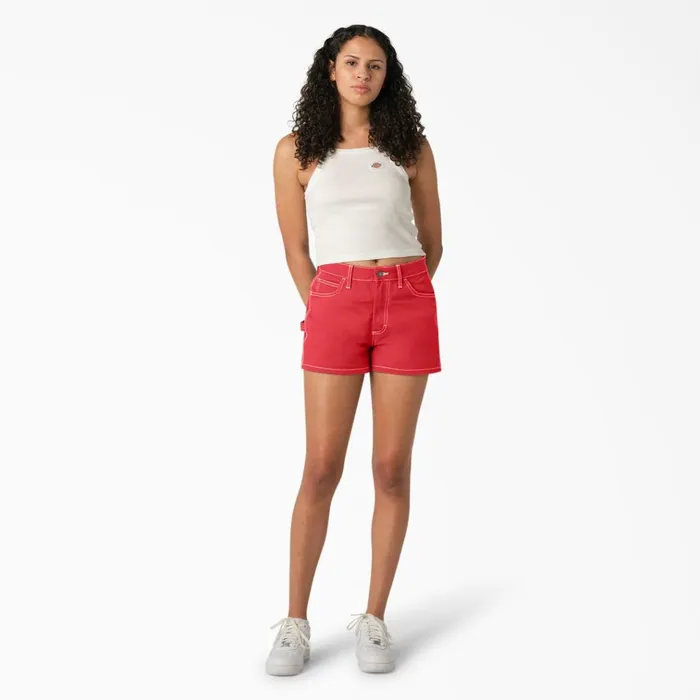 Women039s Carpenter Shorts 3034 Bittersweet Bittersweet bw2 Women Dickies Carpenter Women039s Carpenter Shorts 3034 Bittersweet Bittersweet bw2 Women Dickies Carpenter