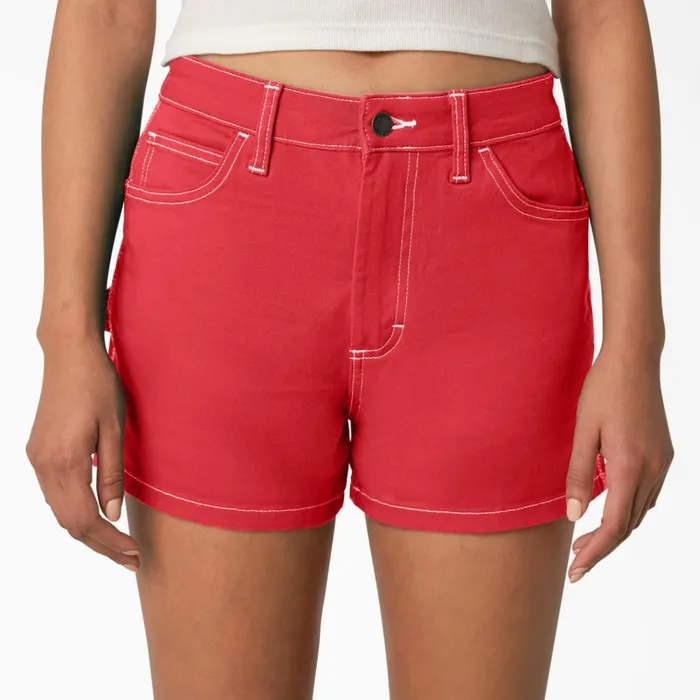 Women039s Carpenter Shorts 3034 Bittersweet Bittersweet bw2 Women Dickies Carpenter Women039s Carpenter Shorts 3034 Bittersweet Bittersweet bw2 Women Dickies Carpenter