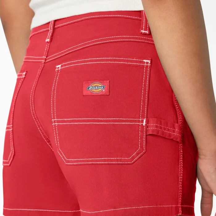 Women039s Carpenter Shorts 3034 Bittersweet Bittersweet bw2 Women Dickies Carpenter Women039s Carpenter Shorts 3034 Bittersweet Bittersweet bw2 Women Dickies Carpenter
