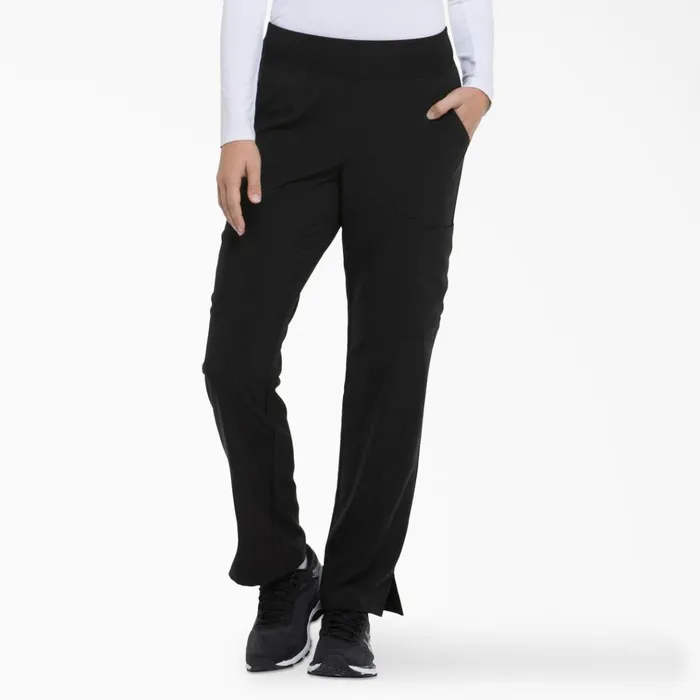 Women039s EDS Essentials Tapered Leg Cargo Scrub Pants Black Black blk Women Dickies Scrubs Women039s EDS Essentials Tapered Leg Cargo Scrub Pants Black Black blk Women Dickies Scrubs