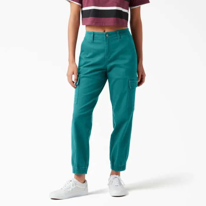 Women039s High Rise Fit Cargo Jogger Pants Deep Lake Deep Lake dl2 Women Dickies Cargo Women039s High Rise Fit Cargo Jogger Pants Deep Lake Deep Lake dl2 Women Dickies Cargo