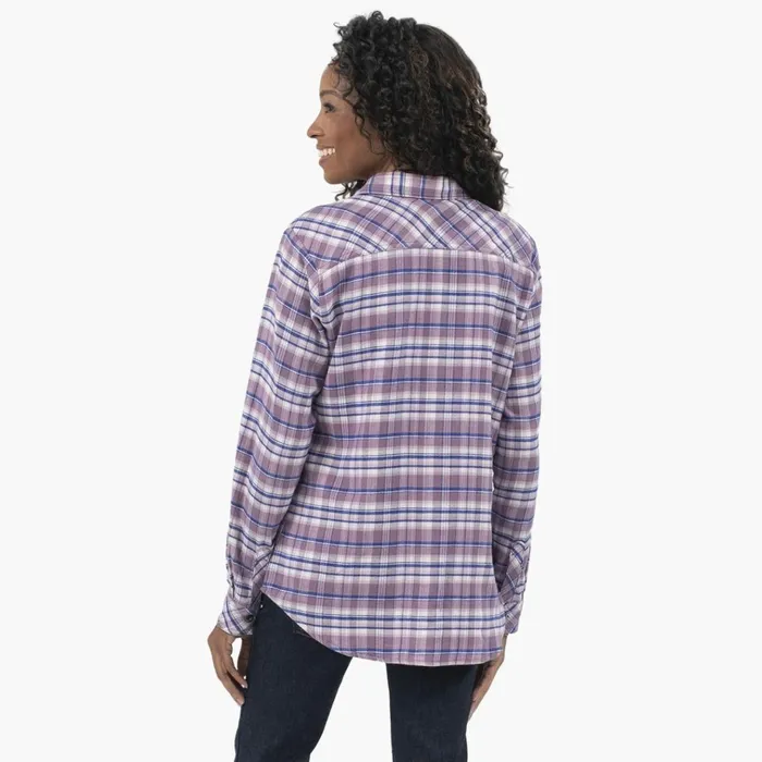 Women039s Plaid Flannel Long Sleeve Shirt GrapeadeOrchard Plaid Grapeadeorchard Plaid b2j Women Dickies Button Up Women039s Plaid Flannel Long Sleeve Shirt GrapeadeOrchard Plaid Grapeadeorchard Plaid b2j Women Dickies Button Up