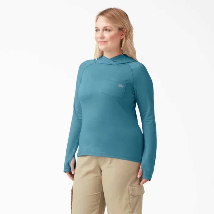 Women039s Plus Cooling Performance Sun Shirt Deep Sky Deep Sky esd Women Dickies Hi Vis Women039s Plus Cooling Performance Sun Shirt Deep Sky Deep Sky esd Women Dickies Hi Vis