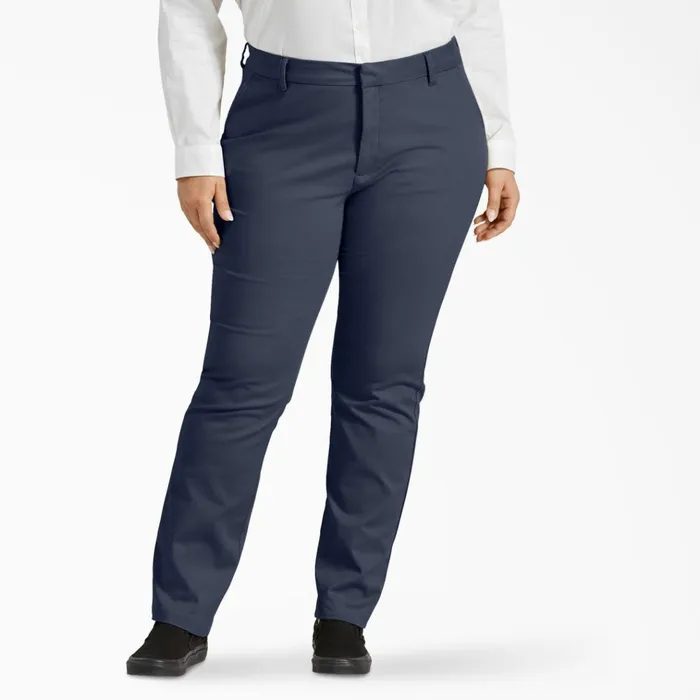 Women039s Plus Perfect Shape Relaxed Fit Bootcut Pants Rinsed Navy Rinsed Navy rnv Women Dickies Pants Women039s Plus Perfect Shape Relaxed Fit Bootcut Pants Rinsed Navy Rinsed Navy rnv Women Dickies Pants