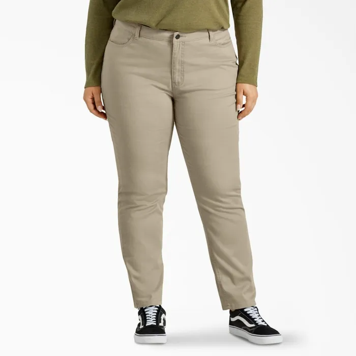 Women039s Plus Perfect Shape Skinny Fit Pants Rinsed Oxford Stone Rinsed Oxford Stone rdg2 Women Dickies Pants Women039s Plus Perfect Shape Skinny Fit Pants Rinsed Oxford Stone Rinsed Oxford Stone rdg2 Women Dickies Pants