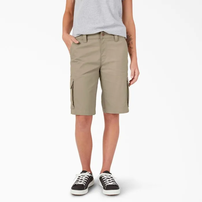 Women039s Relaxed Fit Cargo Shorts 11034 Desert Sand Desert Sand ds Women Dickies Cargo Women039s Relaxed Fit Cargo Shorts 11034 Desert Sand Desert Sand ds Women Dickies Cargo