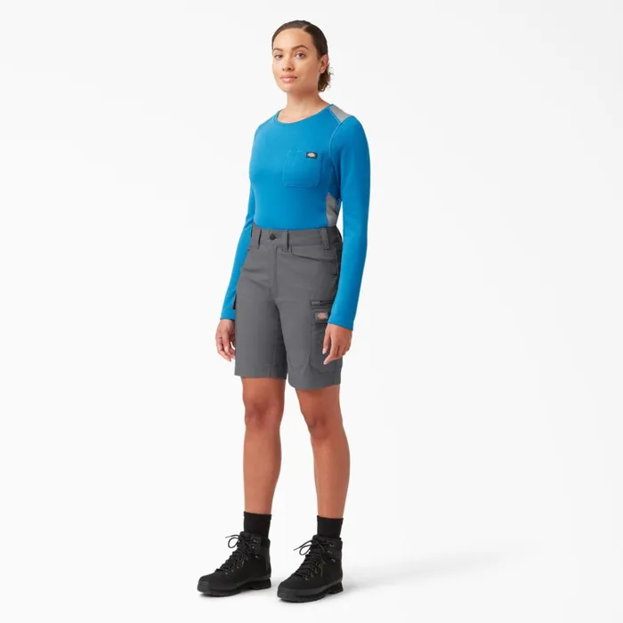 Women039s TempiQ 365 Shorts 9034 Graphite Gray Graphite Gray ga Women Dickies Cargo Women039s TempiQ 365 Shorts 9034 Graphite Gray Graphite Gray ga Women Dickies Cargo