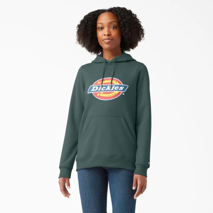 Women039s Water Repellent Logo Hoodie Lincoln Green Lincoln Green ln Women Dickies Hoodies and Sweatshirts Women039s Water Repellent Logo Hoodie Lincoln Green Lincoln Green ln Women Dickies Hoodies and Sweatshirts