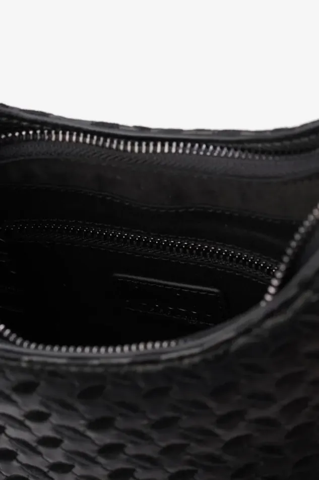 Women Bags Lala Berlin Crossbody Moni Vegan Leather Heritage Embroidery Black Women Bags Lala Berlin Crossbody Moni Vegan Leather Heritage Embroidery Black