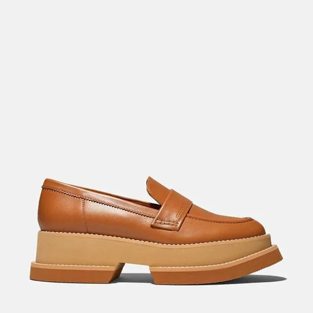 Women BANEL Rust Clergerie Loafers and Moccasins