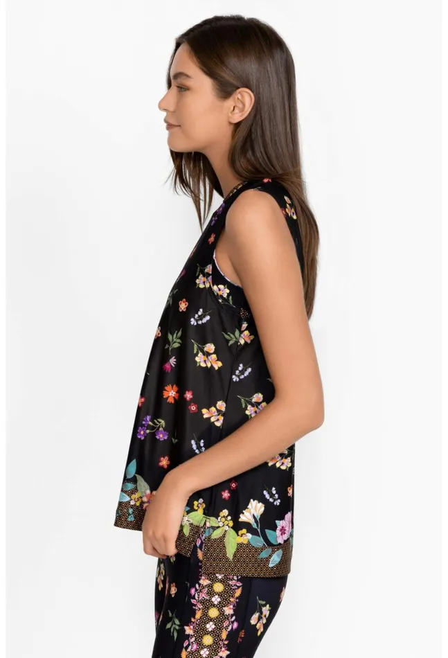 Women Bee Active Muscle Tank Nani Johnny Was Tops