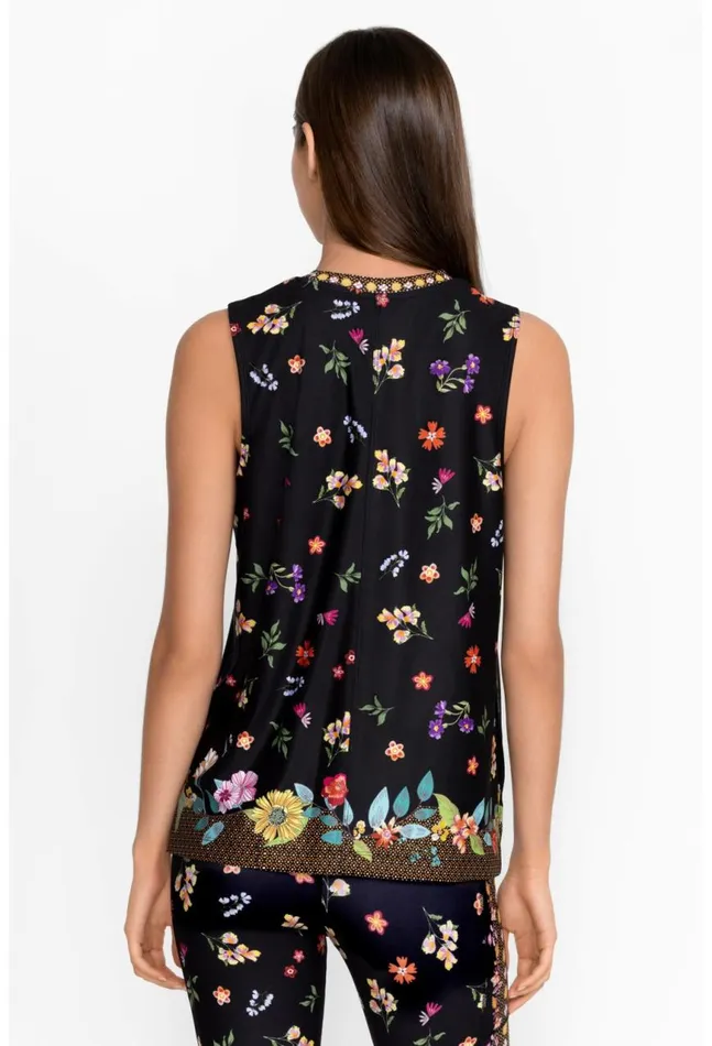 Women Bee Active Muscle Tank Nani Johnny Was Tops