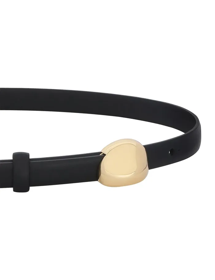 Women Belts Zimmermann Gleam Belt 15 Black