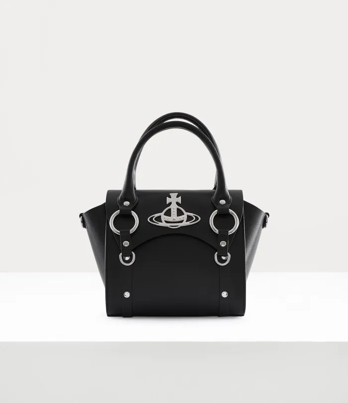 Women Betty Small Handbag Black Vivienne Westwood Handbags