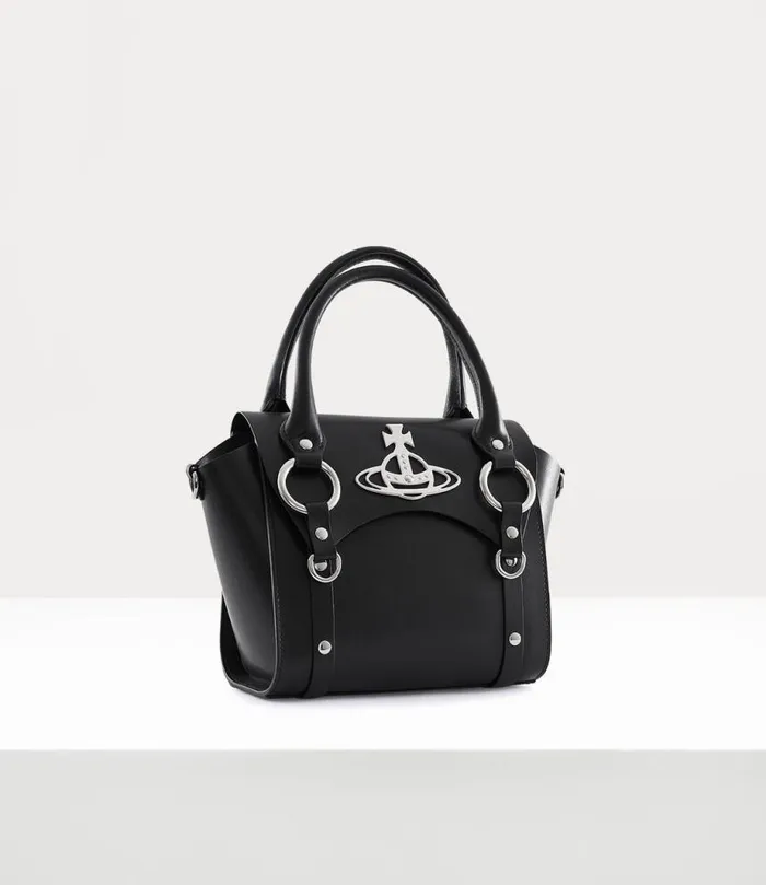 Women Betty Small Handbag Black Vivienne Westwood Handbags Women Betty Small Handbag Black Vivienne Westwood Handbags