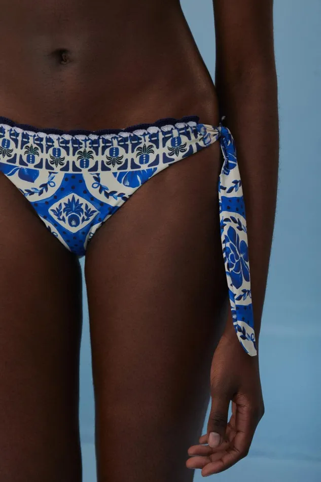 Women Bikinis Farm Rio Tile Dream Bikini Bottom