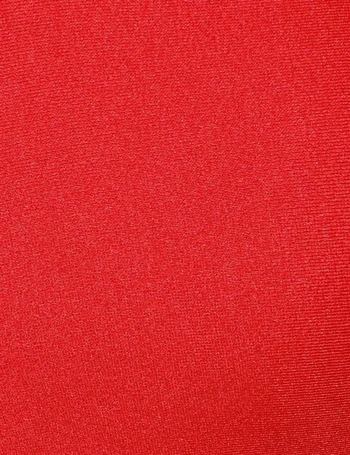 Women Bikinis Zimmermann Everley V Wire Bandeau Bikini Red