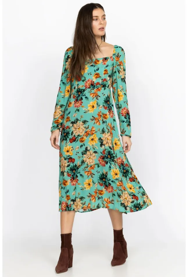 Women Bonita Midi Dress Brisas Johnny Was Dresses