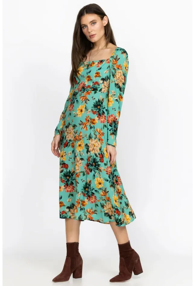 Women Bonita Midi Dress Brisas Johnny Was Dresses