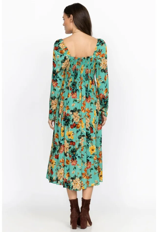 Women Bonita Midi Dress Brisas Johnny Was Dresses