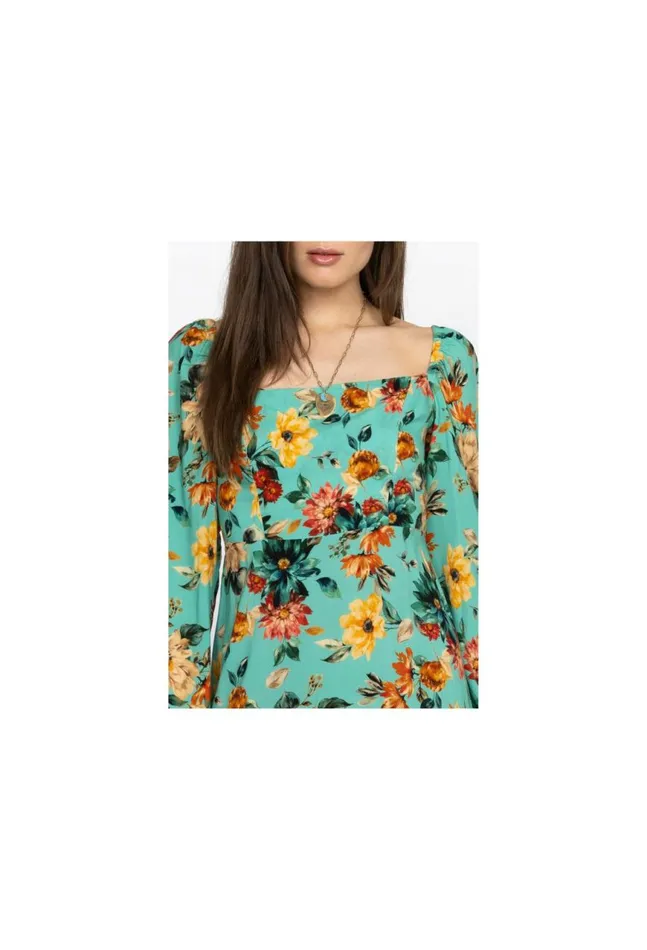 Women Bonita Midi Dress Brisas Johnny Was Dresses