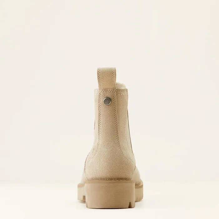 Women Booties Ariat Wexford Lug Chelsea Boot Clay Women Booties Ariat Wexford Lug Chelsea Boot Clay