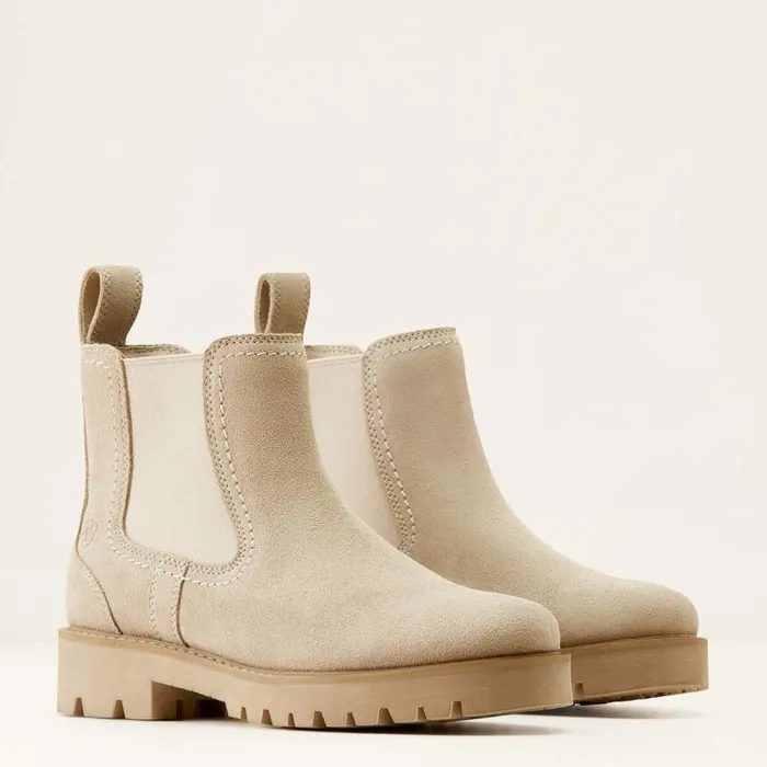 Women Booties Ariat Wexford Lug Chelsea Boot Clay Women Booties Ariat Wexford Lug Chelsea Boot Clay