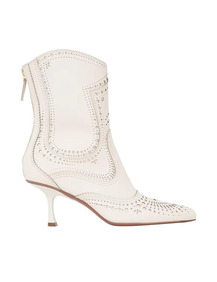 Women Boots Zimmermann Eliot Boot 65 Vanilla